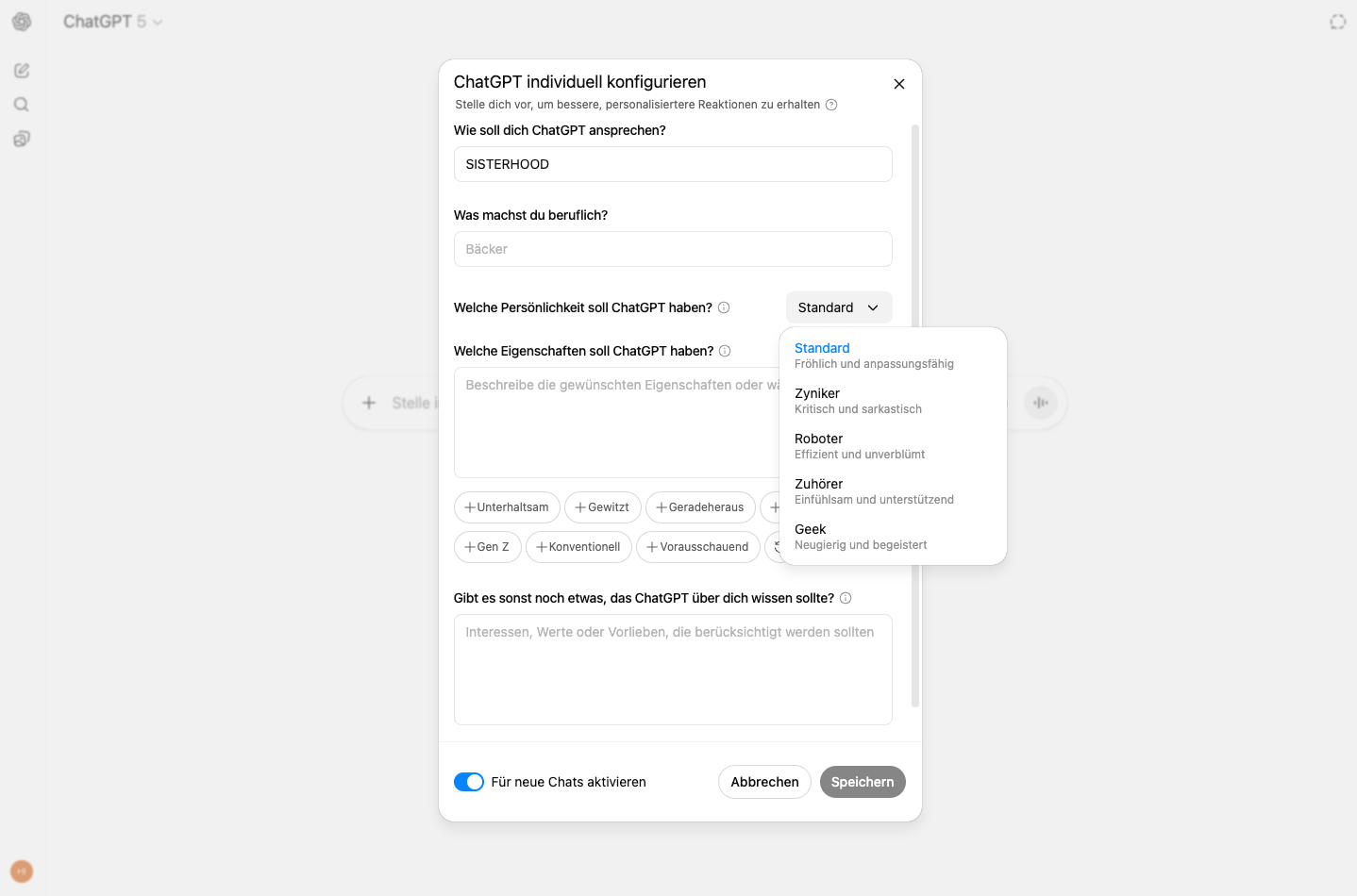 KI-im-Marketing-ChatGPT-5-Persoenlichkeit