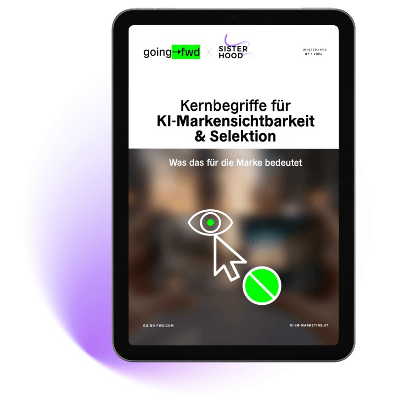Kernbegriffe für KI-Markensichtbarkeit und Selektion